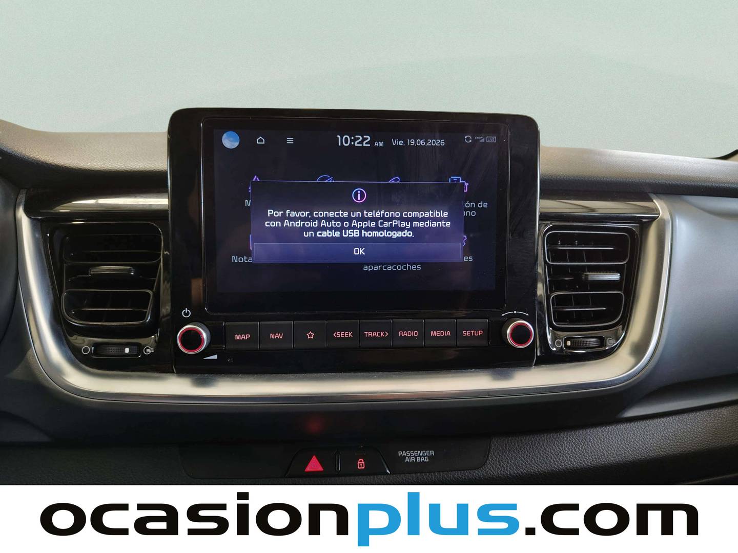 Equipamiento del KIA Stonic KIA Stonic 1.0 T-GDi Drive (100 CV)