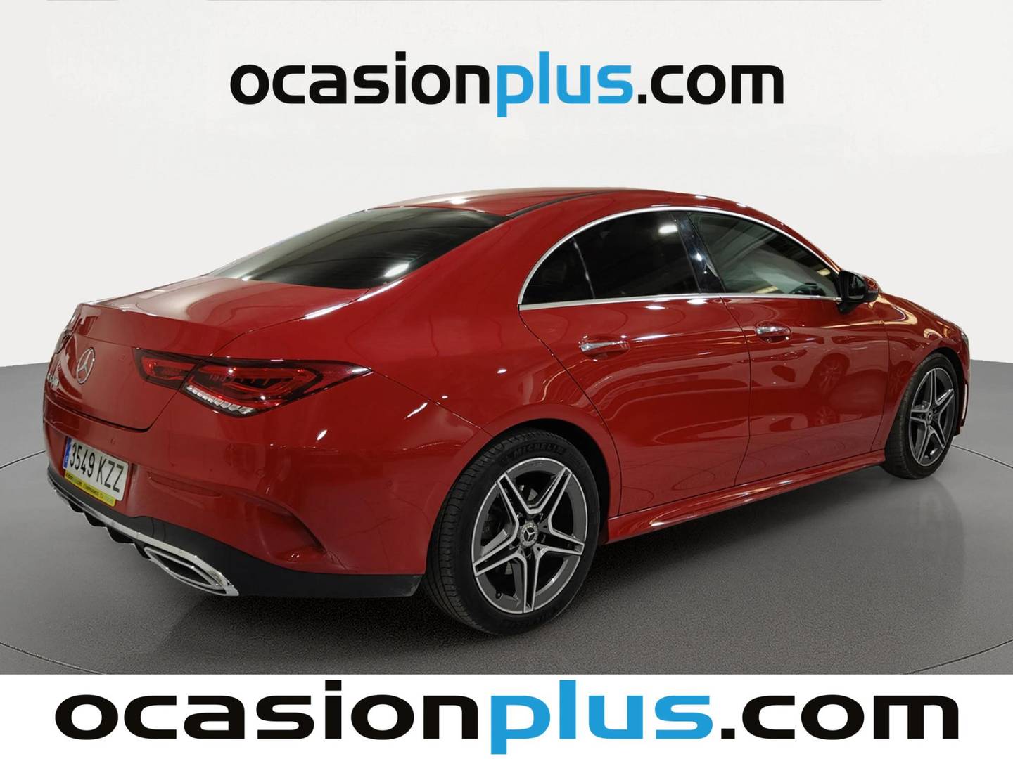 Foto trasera Mercedes CLA Mercedes CLA 200 (163 CV) Pack AMG izquierda