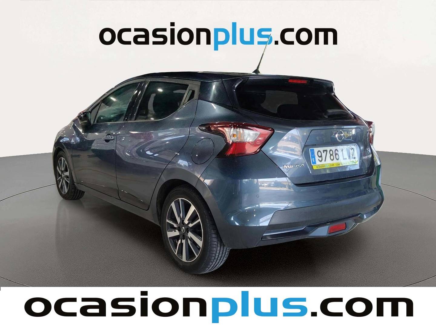 Foto trasera Nissan Micra Nissan Micra IG-T N-Design Black (92 CV) derecha
