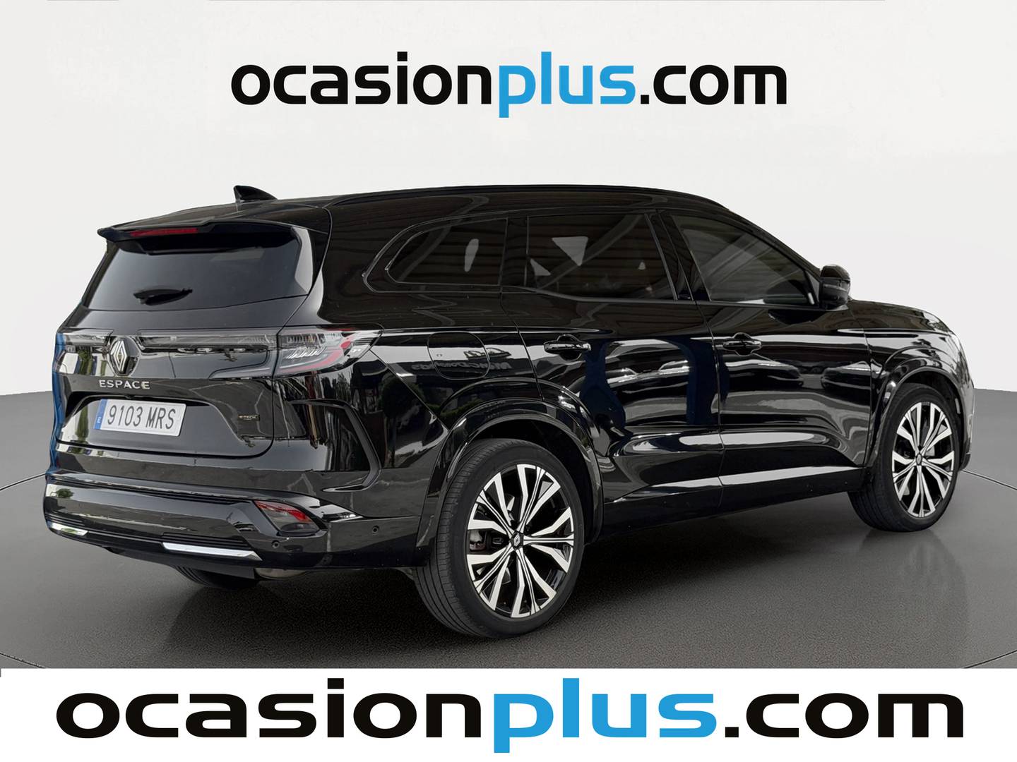 Foto trasera Renault Espace Renault Espace E-Tech full hybrid Iconic (200 CV) 7 plazas izquierda