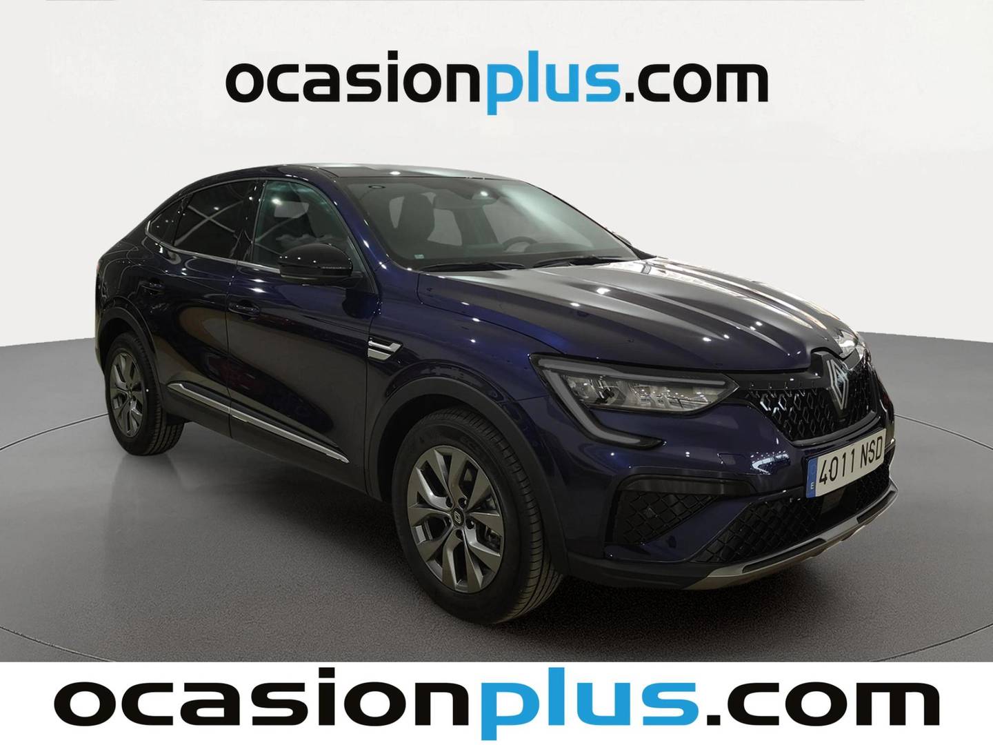Foto delantera Renault Arkana Renault Arkana Techno E-Tech full hybrid (145 CV) derecha