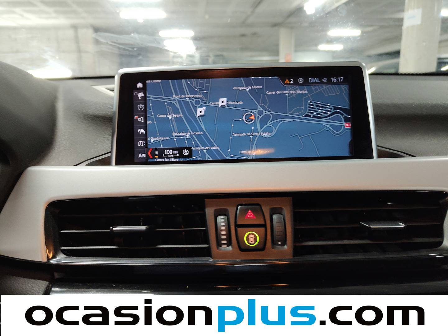 Extras y acabados del BMW X1 BMW X1 sDrive18d (150 CV)