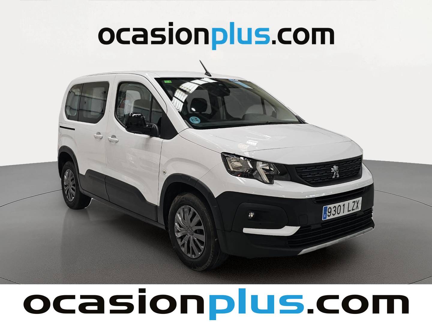 Foto delantera Peugeot Rifter Peugeot Rifter BlueHDi 100 Active Pack Standard (100 CV) derecha