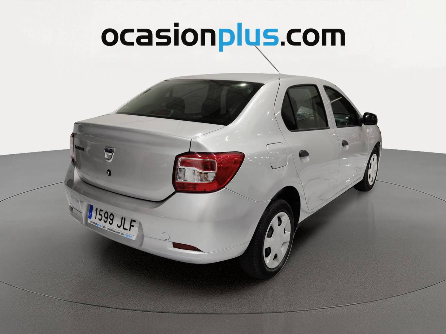 Foto trasera Dacia Logan Dacia Logan 1.2 Ambiance (75 CV) derecha