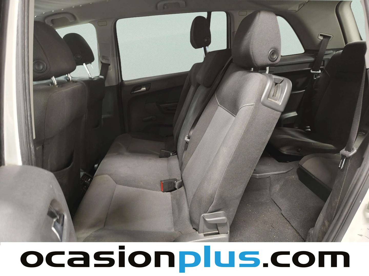 Foto asientos traseros Opel Zafira Opel Zafira 1.9 CDTi Enjoy (100 CV) 7 plazas