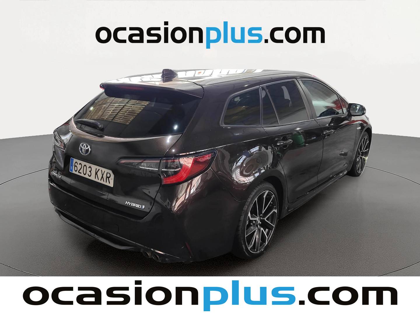 Foto trasera Toyota Corolla Toyota Corolla Touring Sports 180H Advance E-CVT (180 CV) derecha
