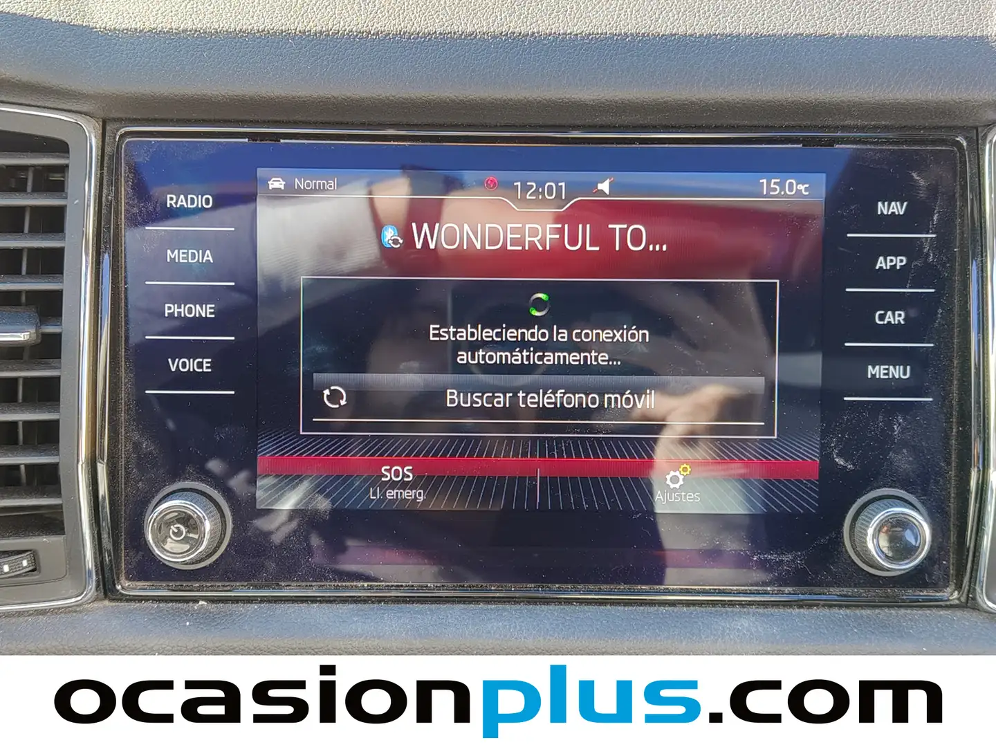 Foto Skoda Kodiaq Skoda Kodiaq 2.0 TDI Sportline 4x2 DSG (150 CV) 7 Plazas