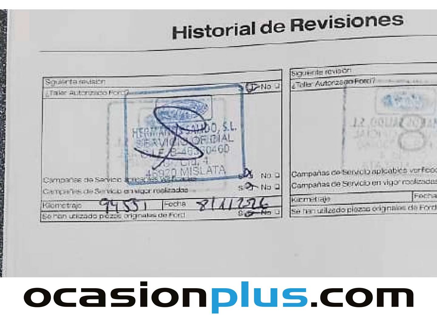 Foto del mantenimiento del Ford C-Max Ford C-Max 1.0 EcoBoost S&S Trend+ (125 CV)