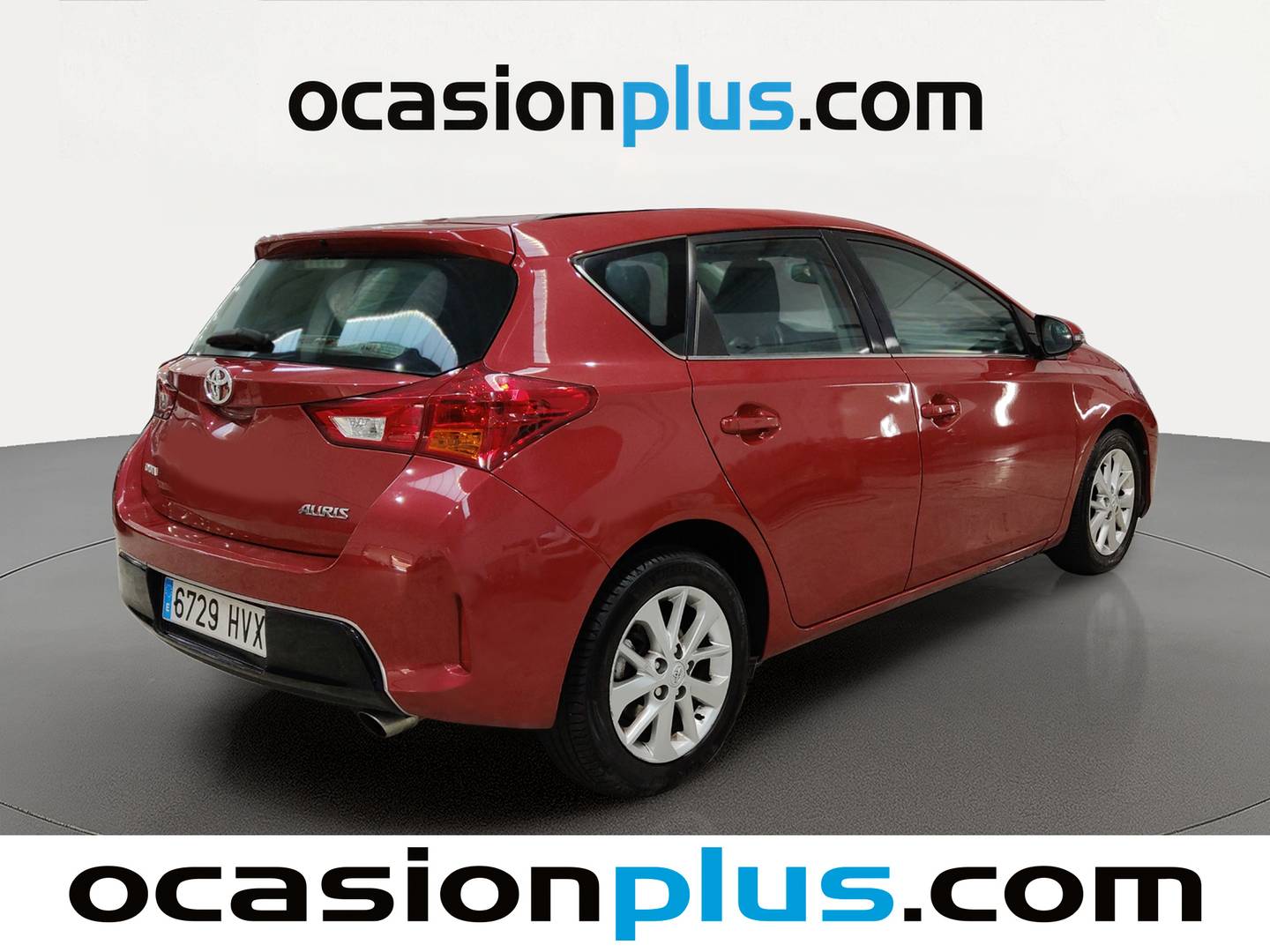 Foto trasera Toyota Auris Toyota Auris 120D Active (124 CV) derecha