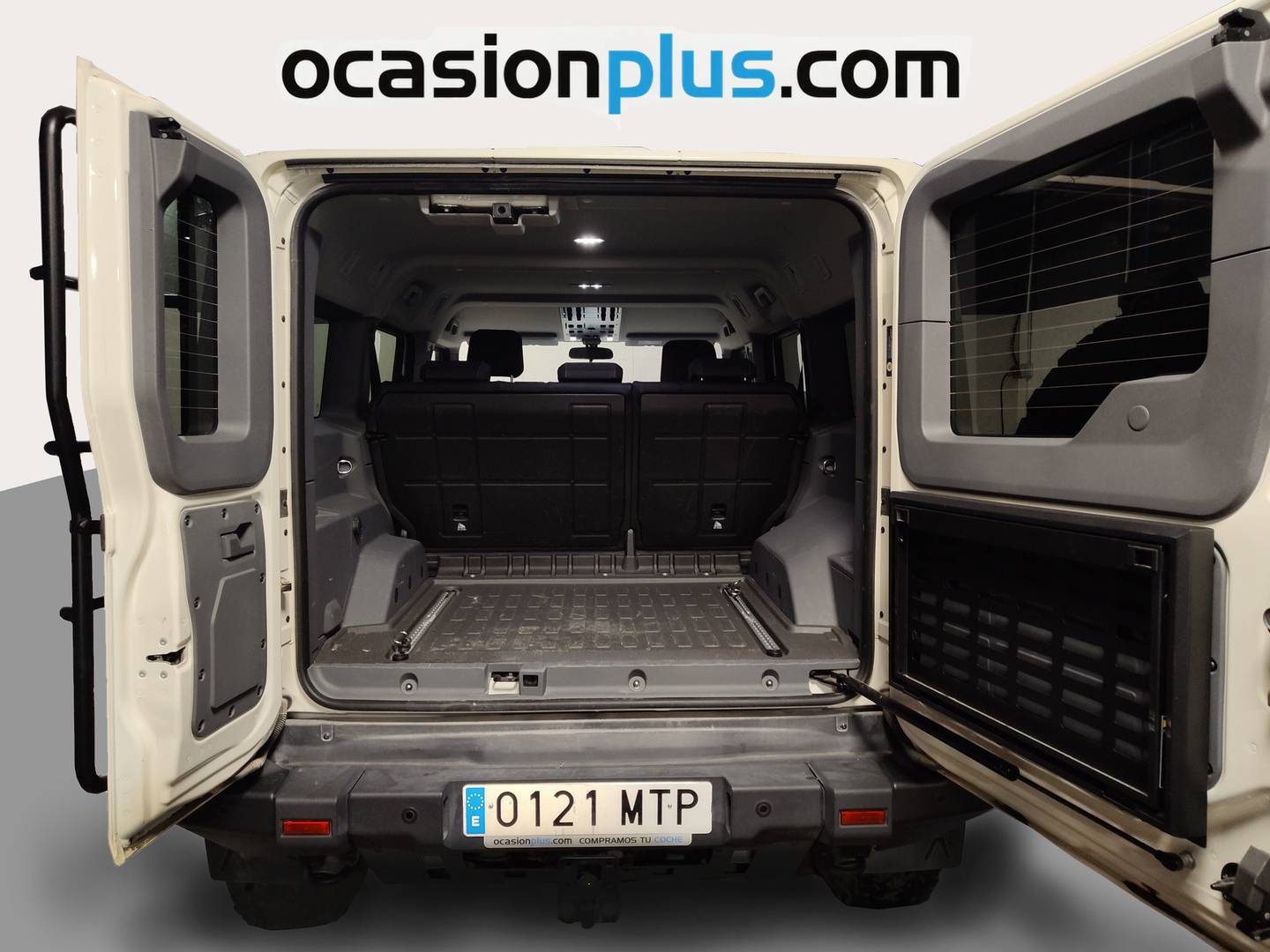 Fotos maletero Ineos Grenadier Ineos Grenadier 3.0 Turbo Diésel Trialmaster Edition SW (249 CV)