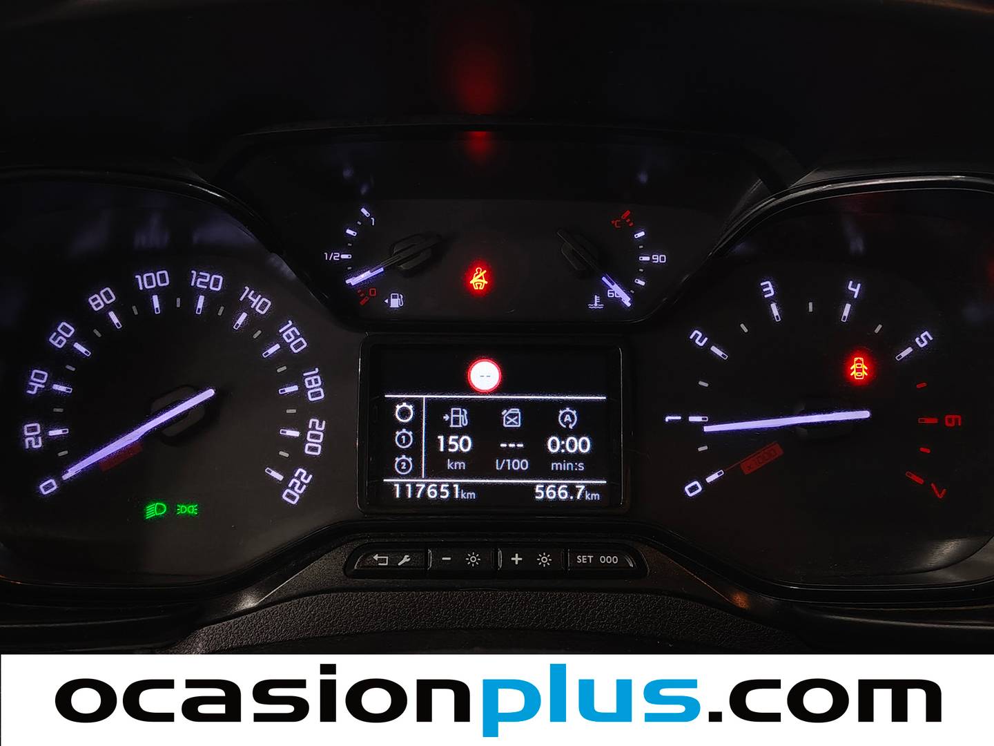 Citroën Berlingo Citroën Berlingo BlueHDi 100 S&S Talla M Feel (102 CV) de segunda mano