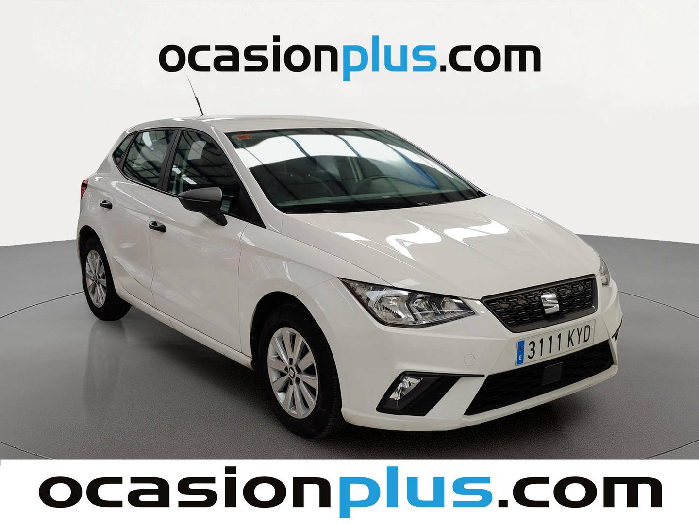 Foto delantera Seat Ibiza Seat Ibiza 1.0 MPI Reference (80 CV) derecha