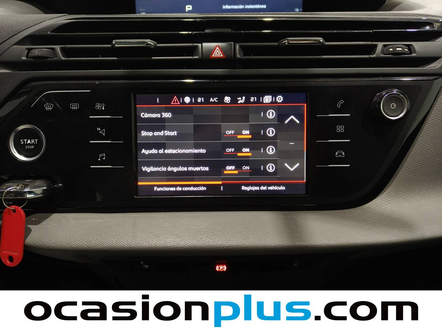 Foto Citroën C4 Picasso Citroen C4 Picasso PureTech 130 S&S Feel EAT6 (130 CV)