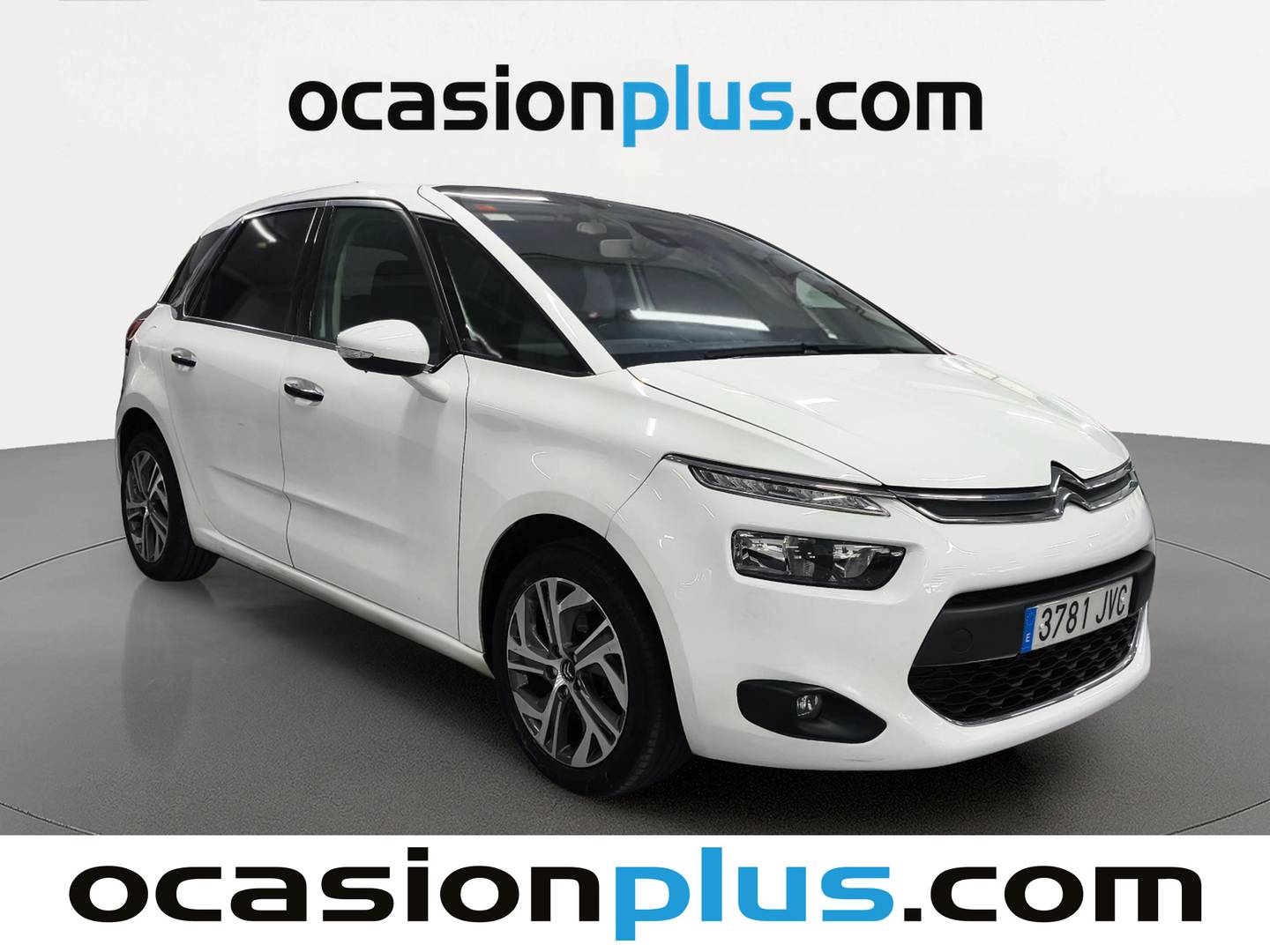Foto delantera Citroën C4 Picasso Citroën C4 Picasso PureTech 130 S&S Feel (130 CV) derecha
