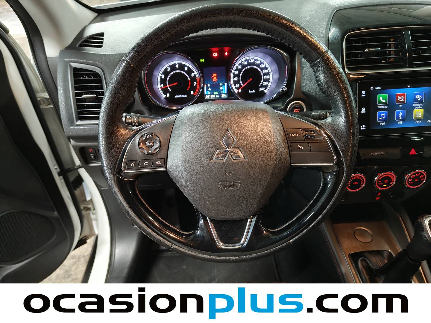 Extras del Mitsubishi ASX Mitsubishi ASX 160 MPI Motion (117 CV)