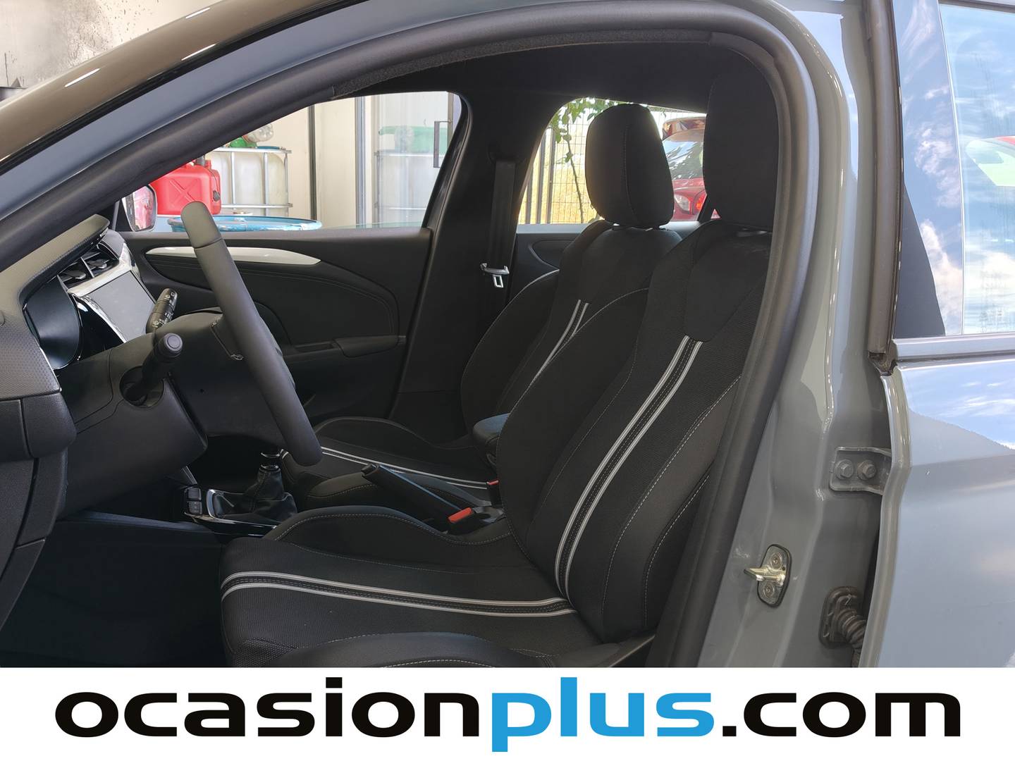 Foto asientos delanteros Opel Corsa Opel Corsa 1.2 T XHL GS (100 CV)