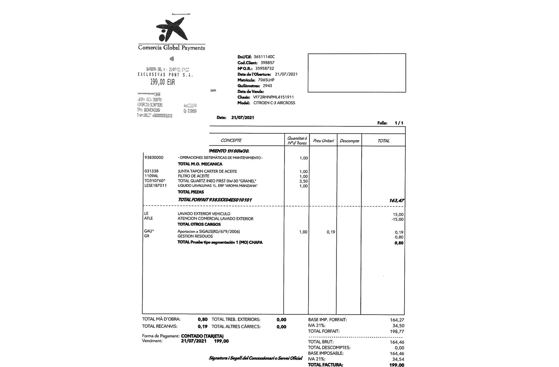 Citroën C3 Aircross PureTech 110 Feel - foto 19