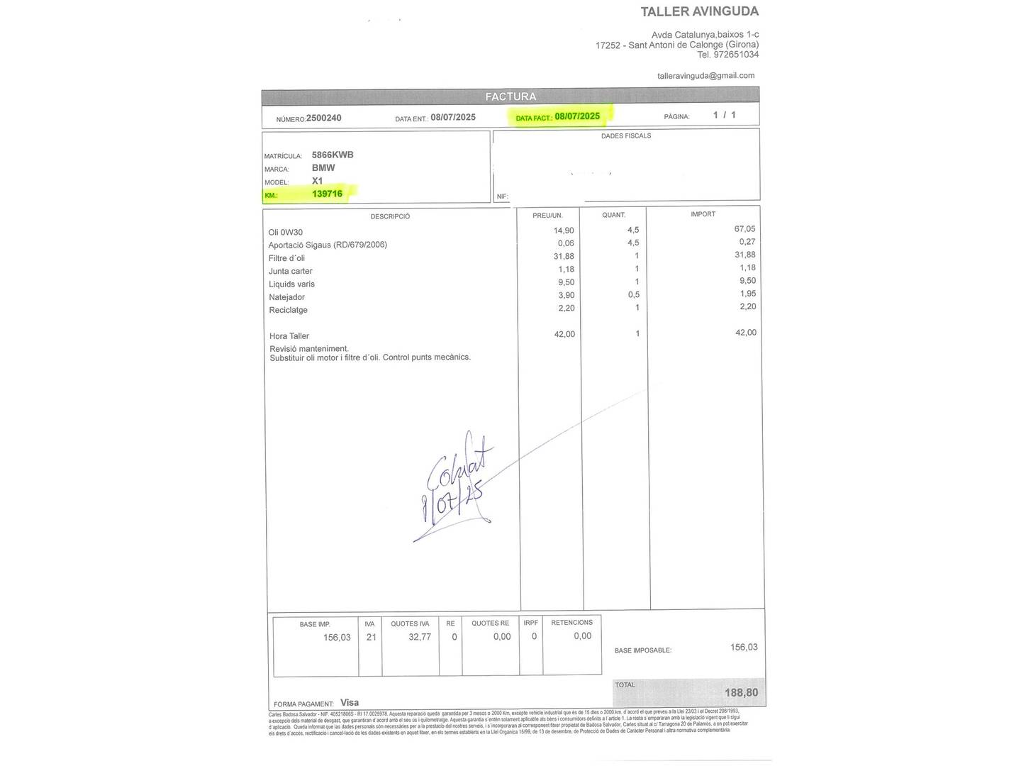 Foto BMW X1 BMW X1 sDrive18i (140 CV)