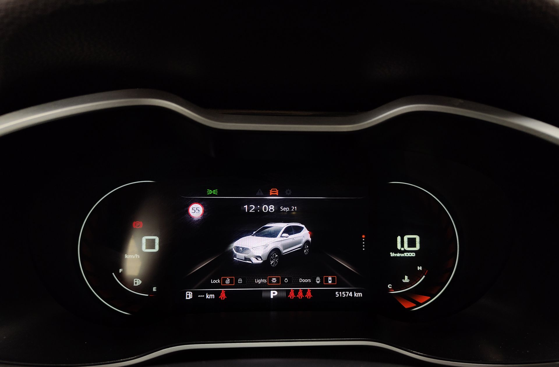 MG ZS 1.0T Luxury - foto 25