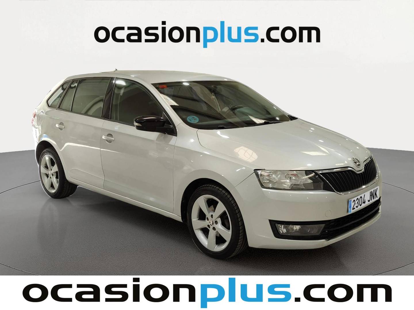 Foto delantera Skoda Spaceback Skoda Spaceback 1.4 TDI Ambition DSG (90 CV) izquierda