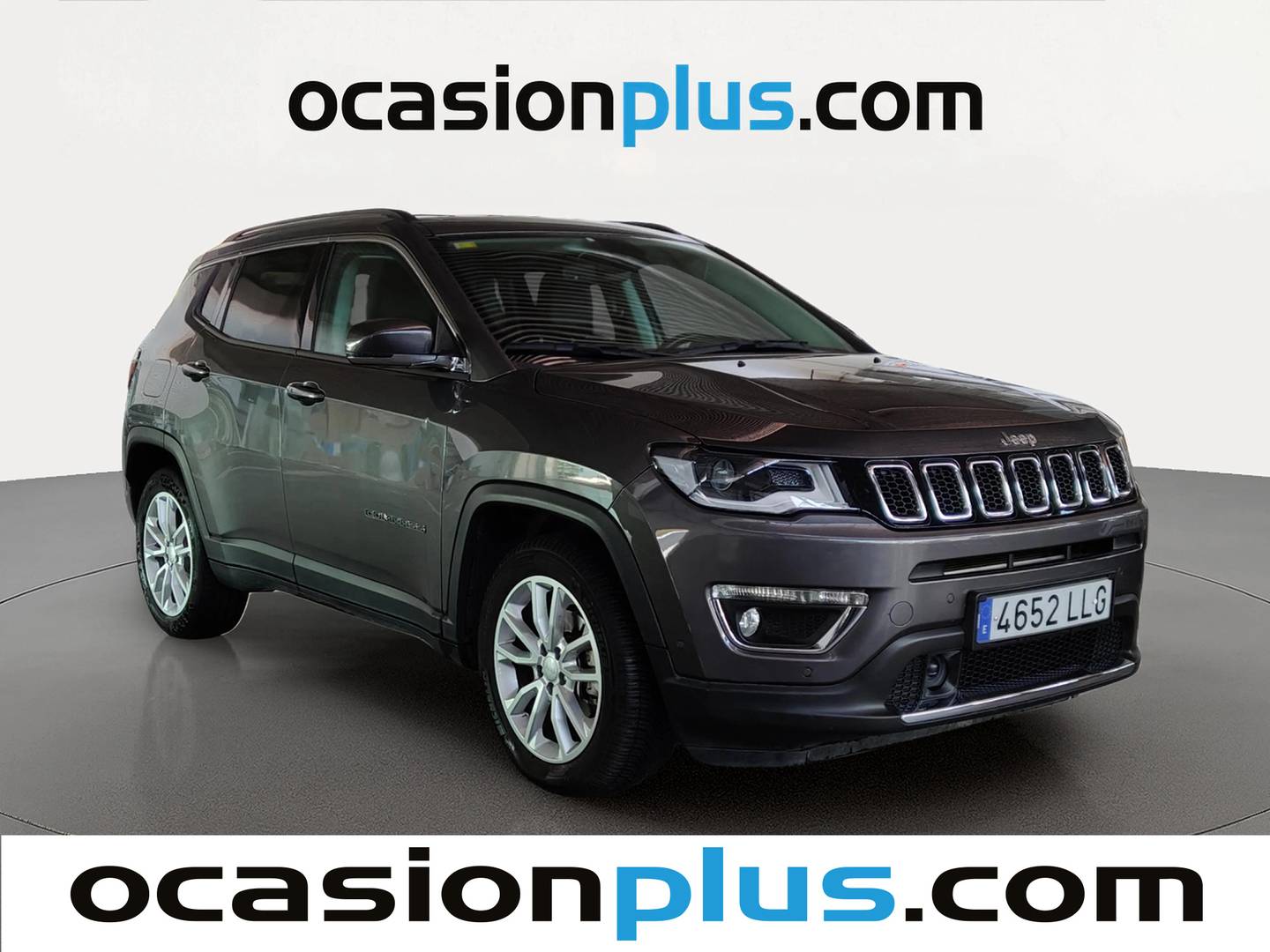 Foto delantera Jeep Compass Jeep Compass 1.3 Gse Limited 4x2 FWD (130 CV) derecha