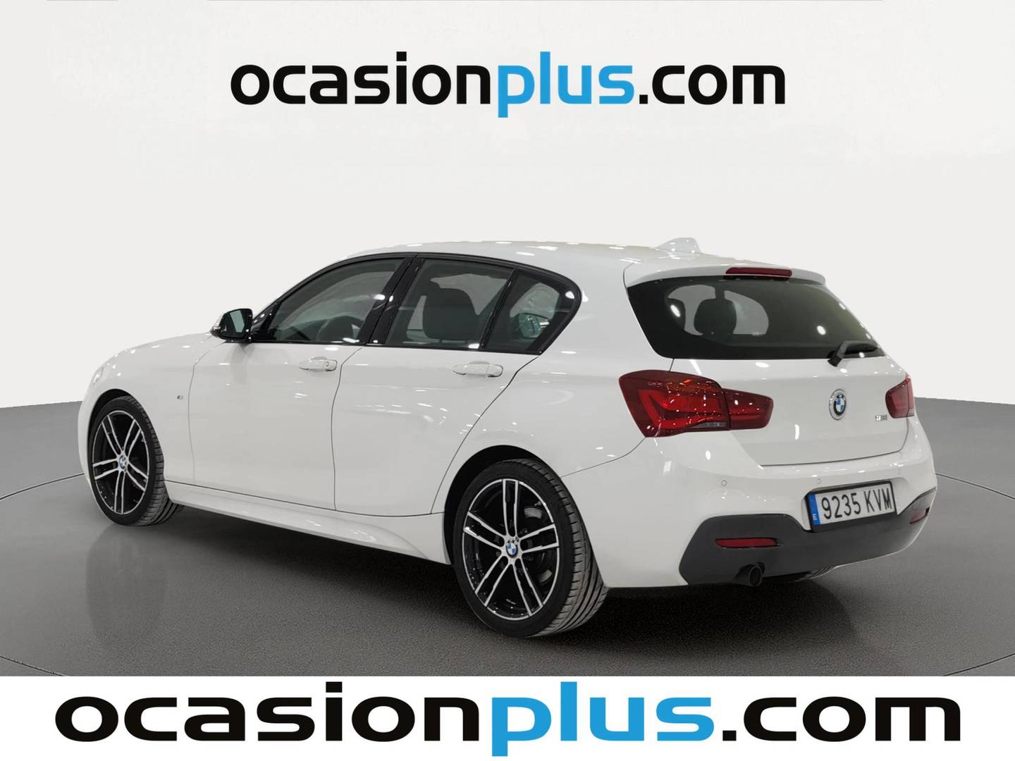 Foto trasera BMW Serie 1 BMW Serie 1 118i (136 CV) Pack M izquierda