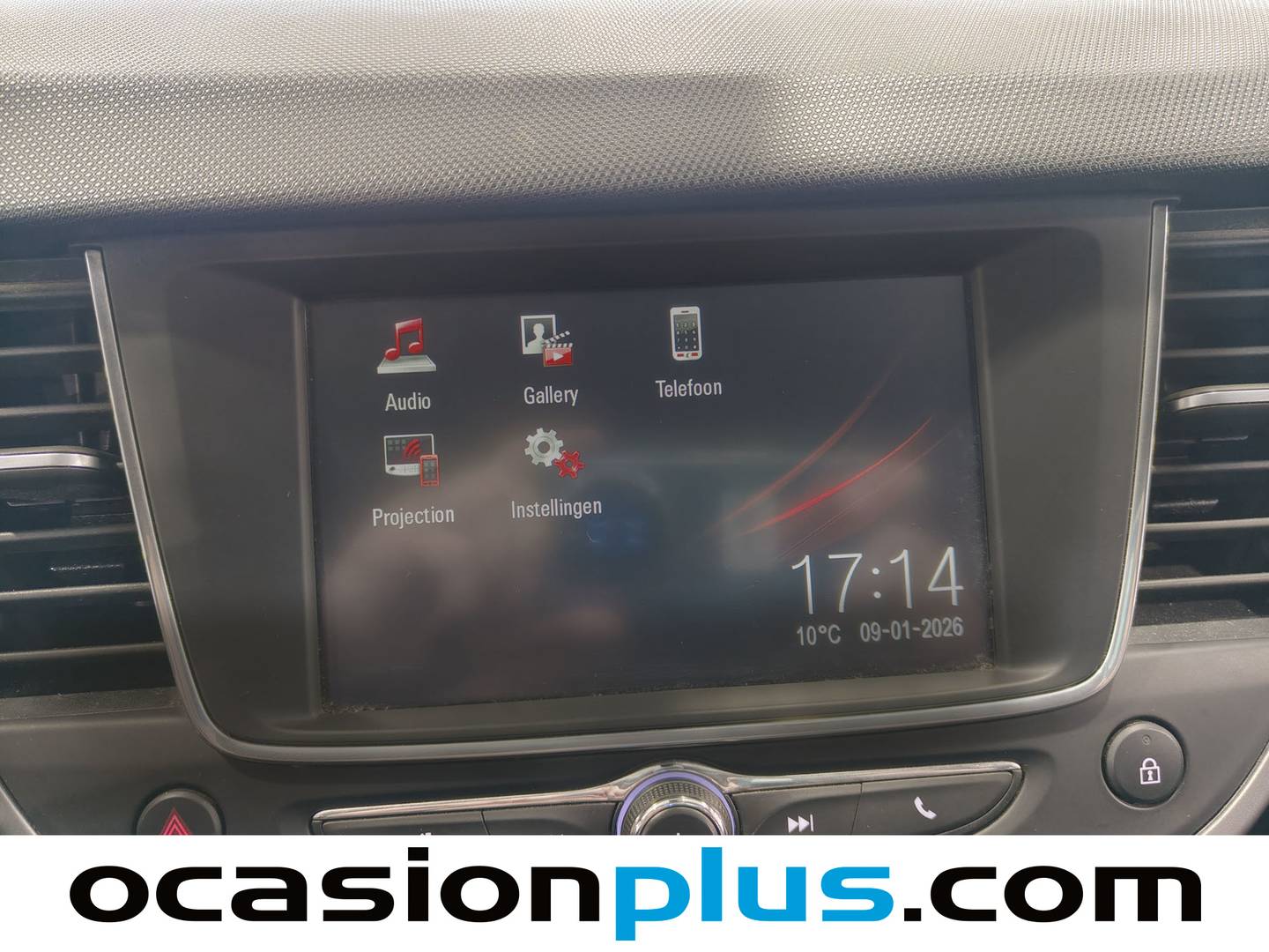 Extras y acabados del Opel Crossland Opel Crossland 1.2 Edition (110 CV)