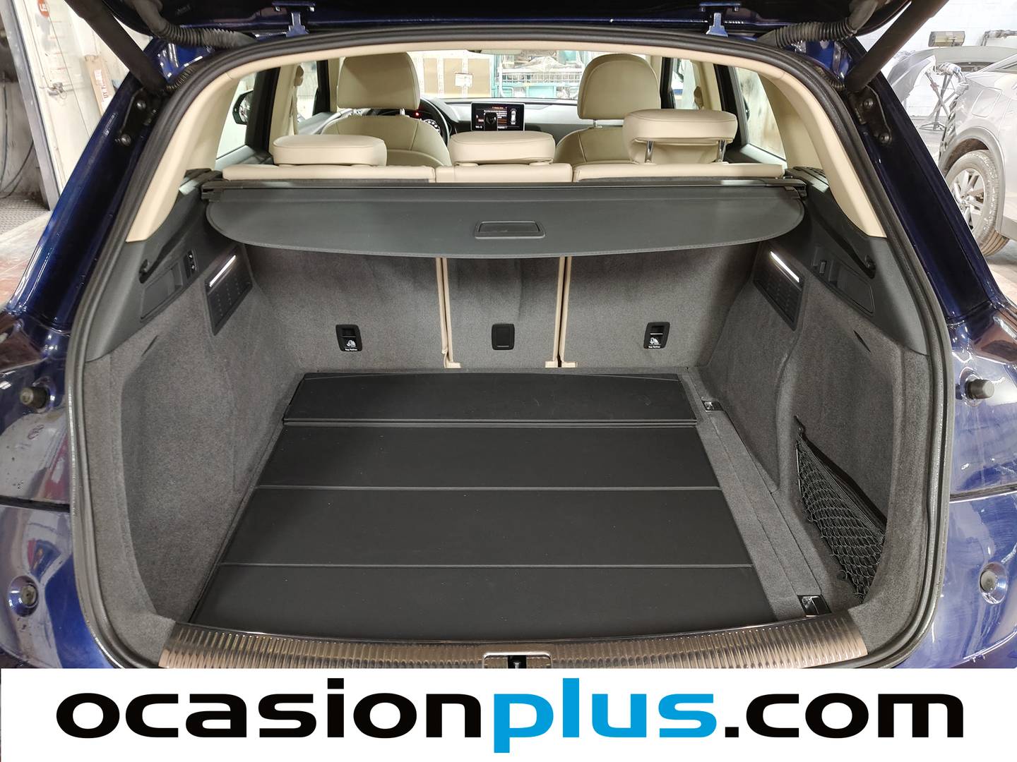 Fotos maletero Audi Q5 Audi Q5 Design 2.0 TFSI quattro (252 CV) S tronic