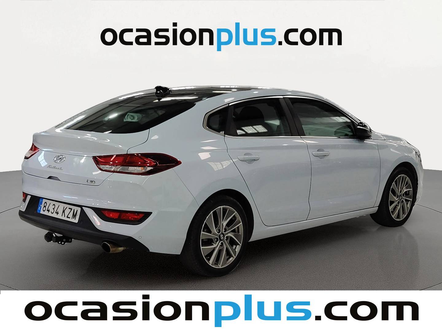 Foto trasera Hyundai i30 Hyundai i30 Fastback 1.0 TGDI Tecno (120 CV) derecha