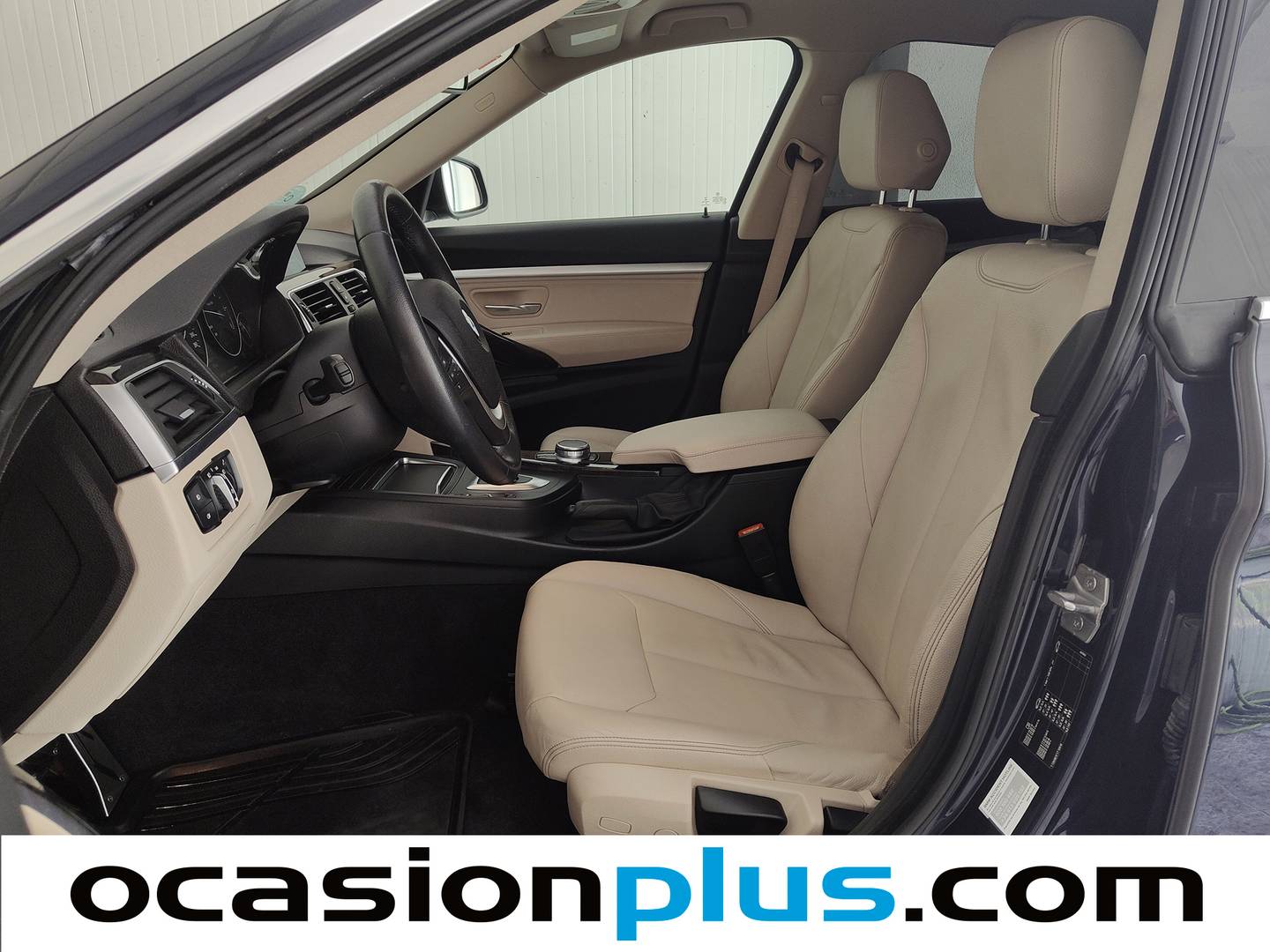 Foto asientos delanteros BMW Serie 3 BMW Serie 3 318d Gran Turismo (150 CV)