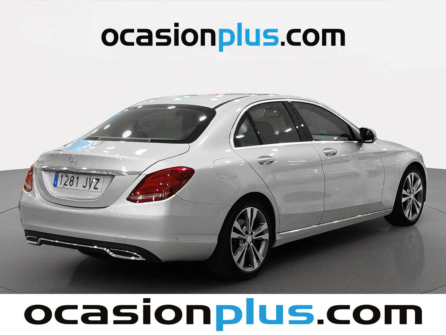 Foto trasera Mercedes Clase C Mercedes Clase C C 200 d Avantgarde (136 CV) derecha
