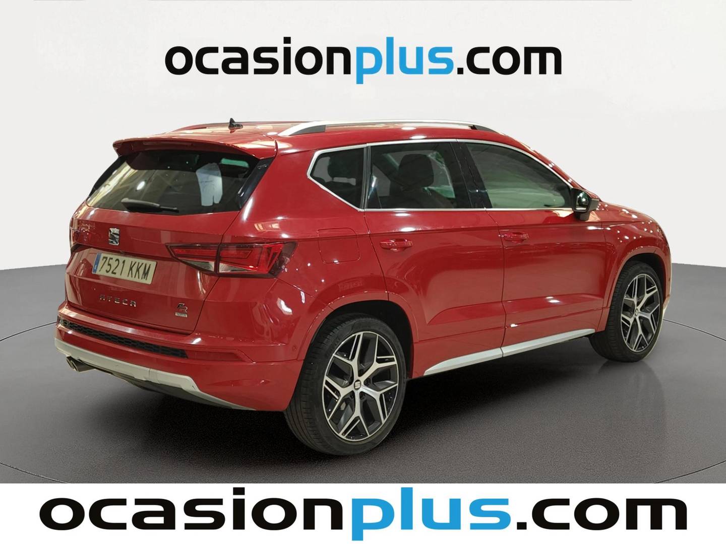 Foto trasera Seat Ateca Seat Ateca 2.0 TSI S&S FR 4Drive DSG (190 CV) derecha
