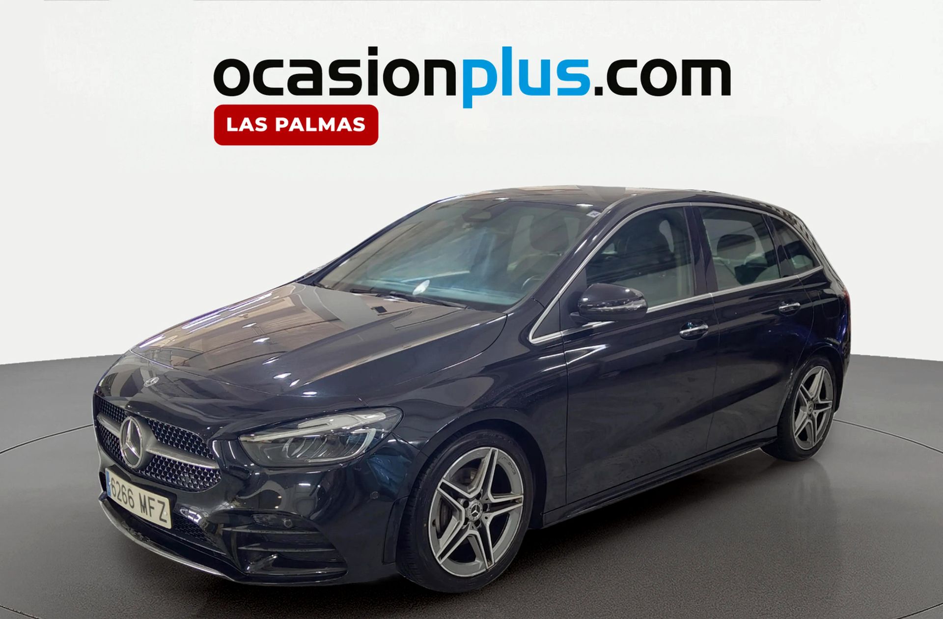 Mercedes-Benz Clase B 200 d Pack AMG