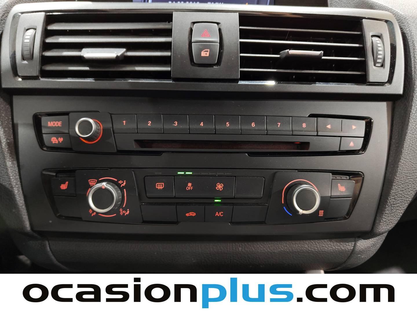 BMW Serie 1 BMW Serie 1 116d Efficient Dynamics (116 CV) Pack M de ocasión