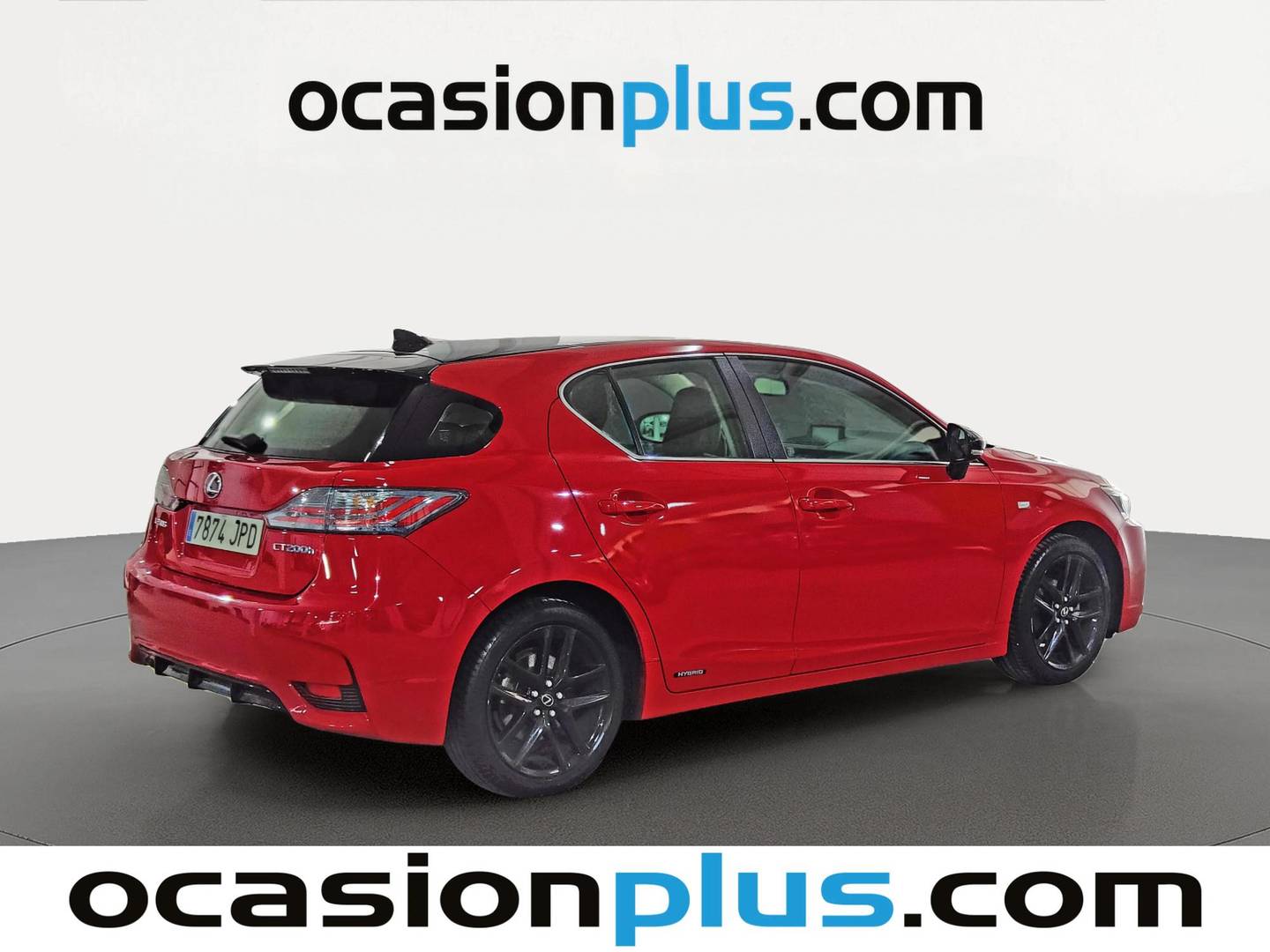 Foto trasera Lexus CT Lexus CT 200h Sport Edition (136 CV) derecha