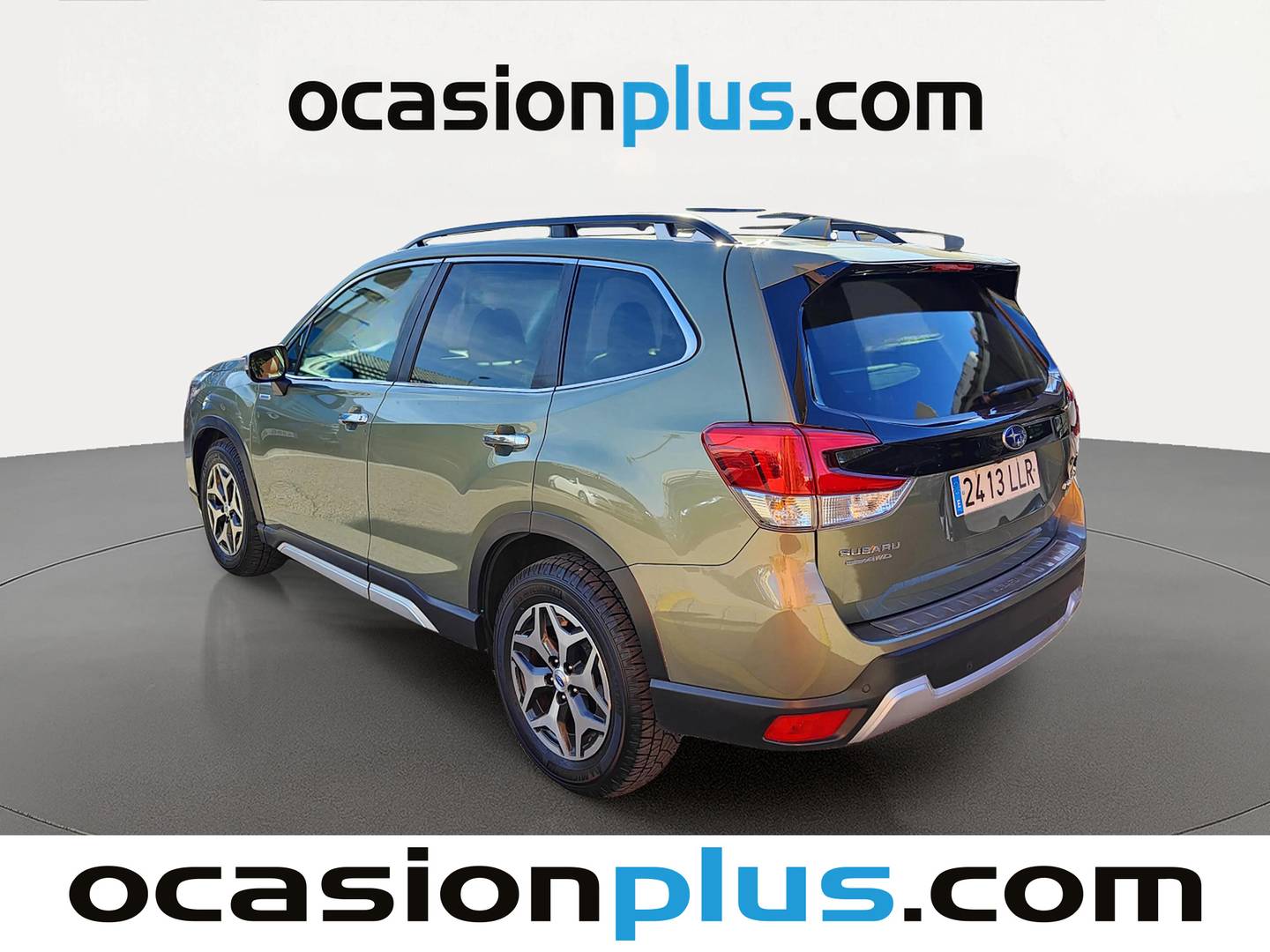 Foto trasera Subaru Forester Subaru Forester 2.0i Hybrid Executive Plus CVT (150 CV) izquierda
