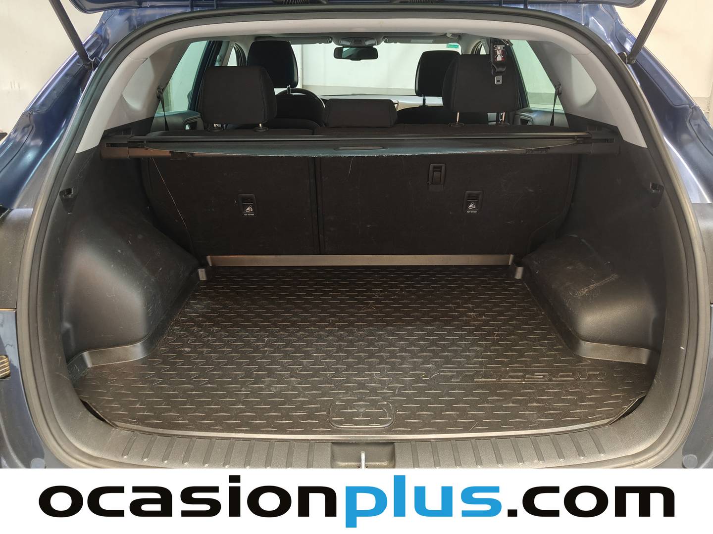 Fotos maletero Hyundai Tucson Hyundai Tucson 1.7 CRDi BlueDrive Tecno Sky 4x2 (115 CV)