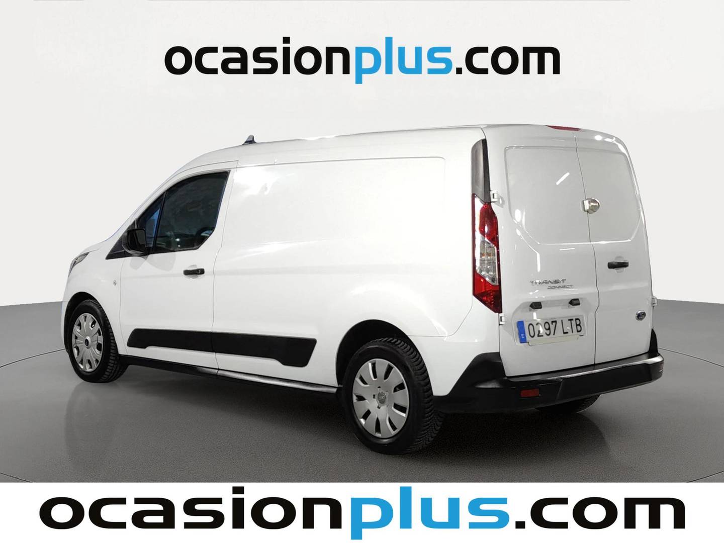 Foto trasera Ford Transit Connect Ford Transit Connect Furgon 1.5 TDCi Trend 210 L2 (100 CV) izquierda