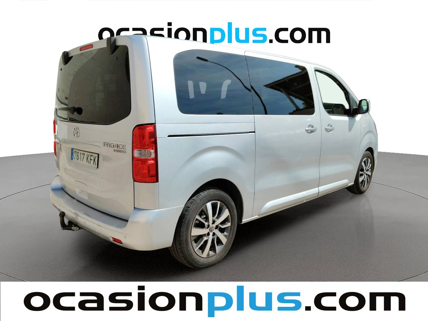 Foto trasera Toyota Proace Verso Toyota Proace Verso Combi 2.0D Family Advance LARGO (L2)  (150 CV) derecha
