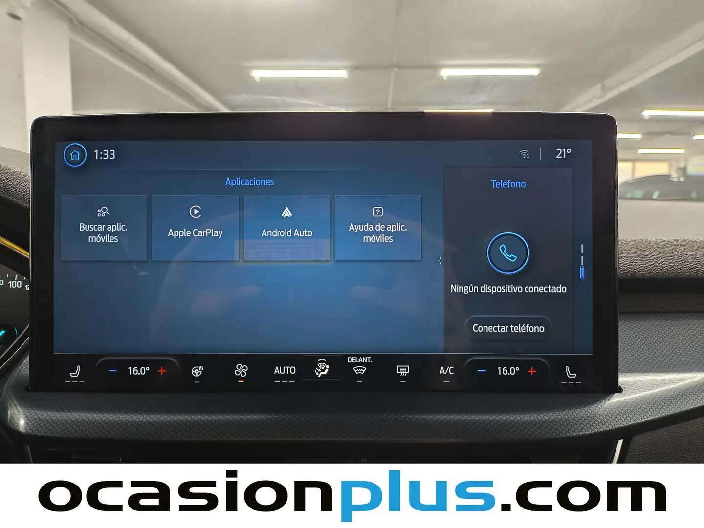 Foto Ford Focus Ford Focus 1.0 Ecoboost MHEV Active Auto (155 CV)