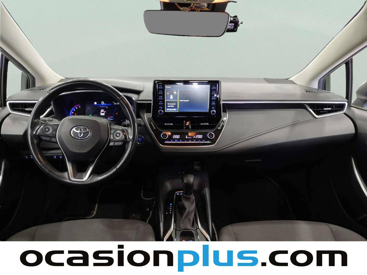 Toyota Corolla Toyota Corolla 1.8 125 Híbrido Active Tech E-CVT Sedán (122 CV) de ocasión