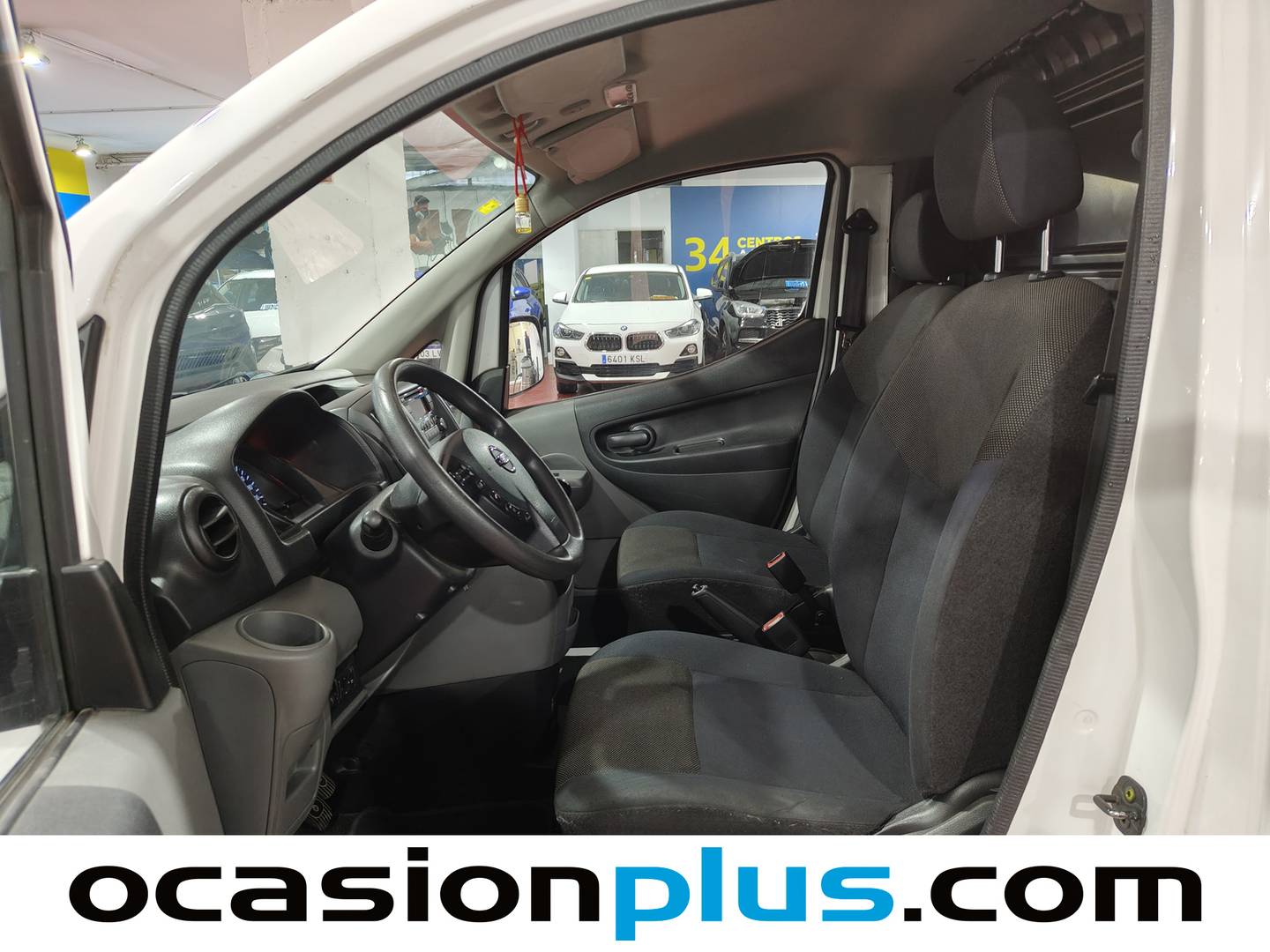 Foto asientos delanteros Nissan NV200 NISSAN NV200 1.5dCi 66kW (90CV)