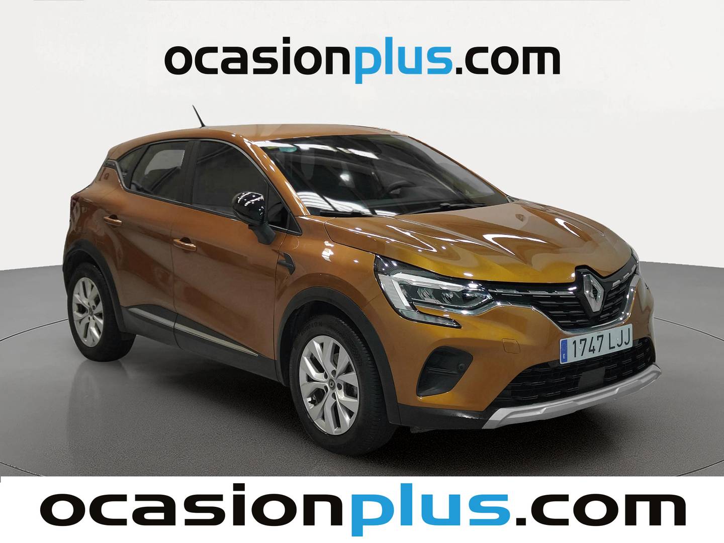 Foto delantera Renault Captur Renault Captur Intens Blue dCi (95 CV) izquierda