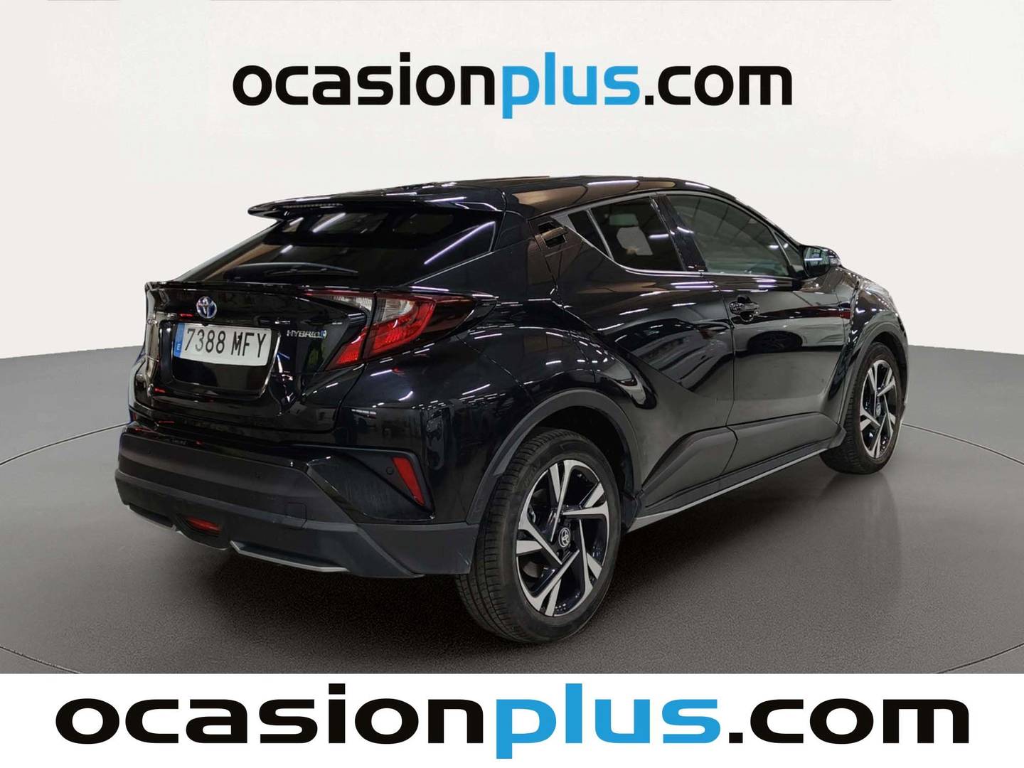 Foto trasera Toyota C-HR Toyota C-HR 1.8 125H Advance (122 CV) izquierda