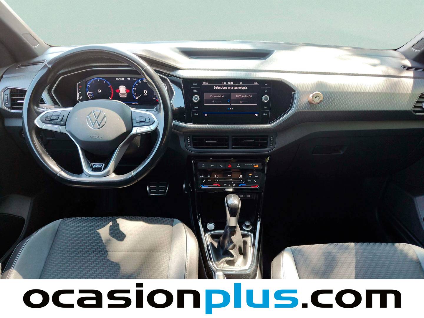 Volkswagen T-Cross Volkswagen T-Cross Sport 1.5 TSI (150 CV) DSG Pack R-Line de ocasión
