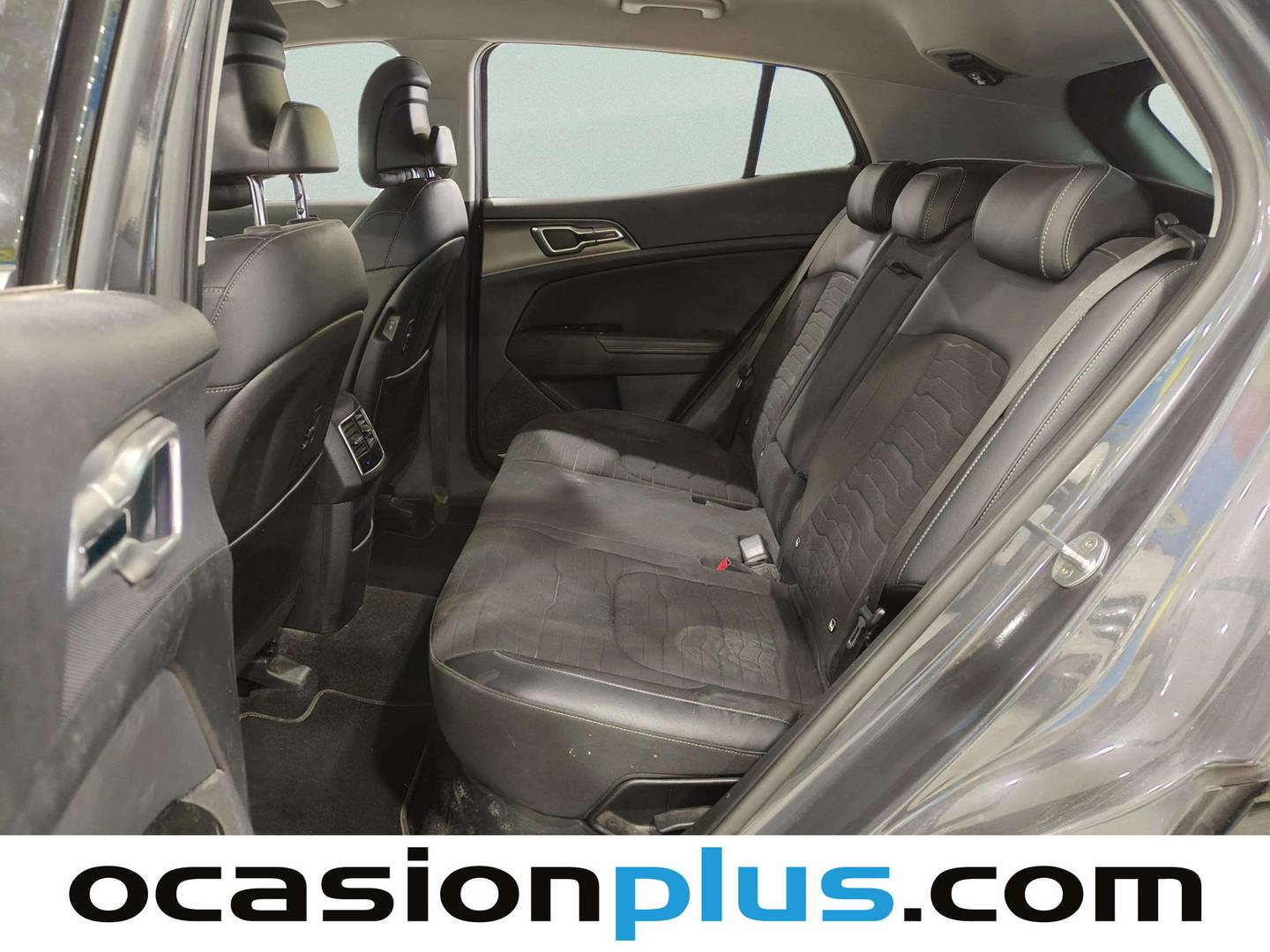 Fotos maletero KIA Sportage KIA Sportage 1.6 T-GDi HEV Tech 4x2 (230 CV)