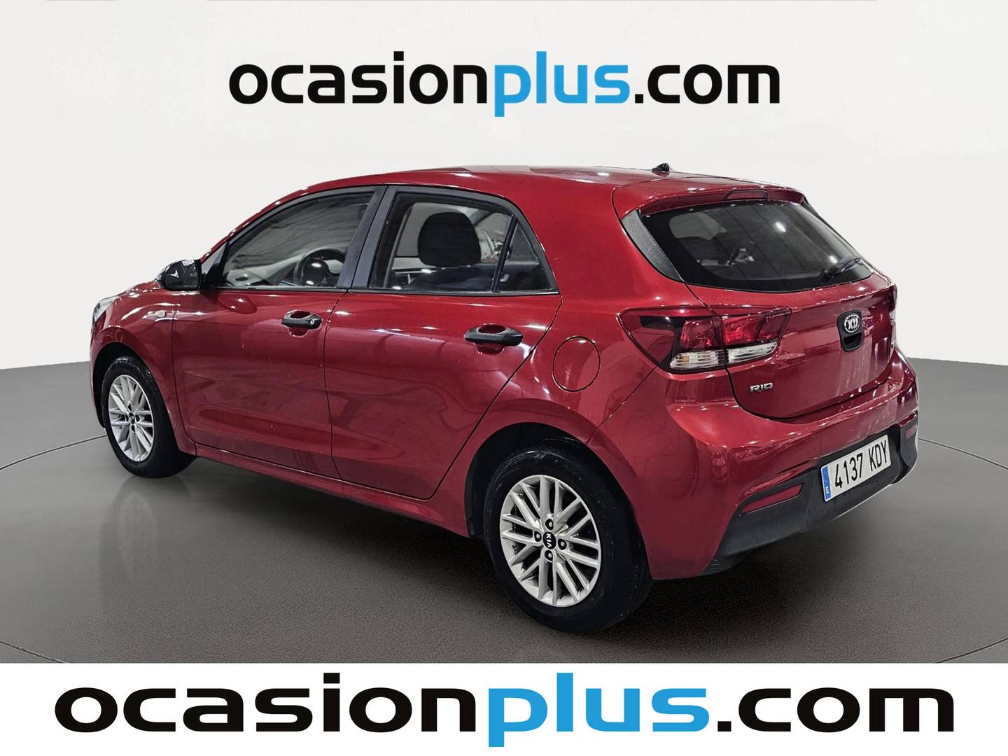 Foto trasera KIA Rio KIA Rio 1.4 CRDi Concept (77 CV) izquierda