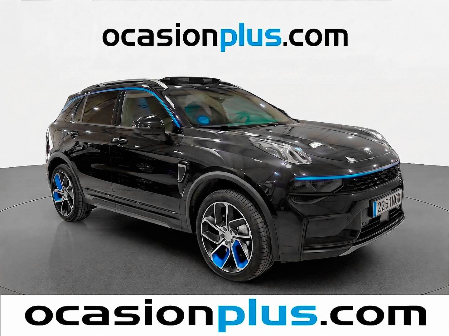 Foto delantera Lynk & Co 01 Lynk & Co 01 1.5 PHEV (261 CV) derecha