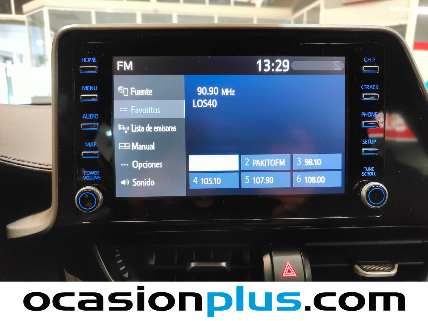 Toyota C-HR Toyota C-HR 1.8 125H Active (122 CV) al mejor precio