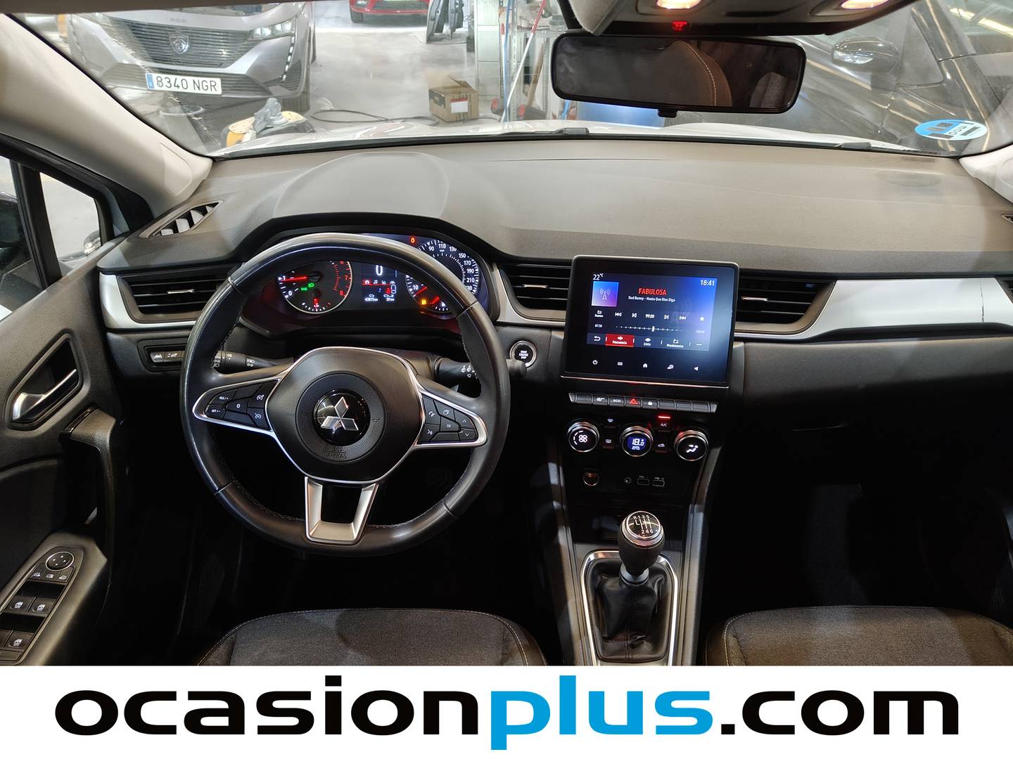 Mitsubishi ASX Mitsubishi ASX 130T MHEV Motion (140 CV) de ocasión